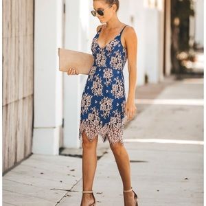 Vici Beauty + Lace Dress